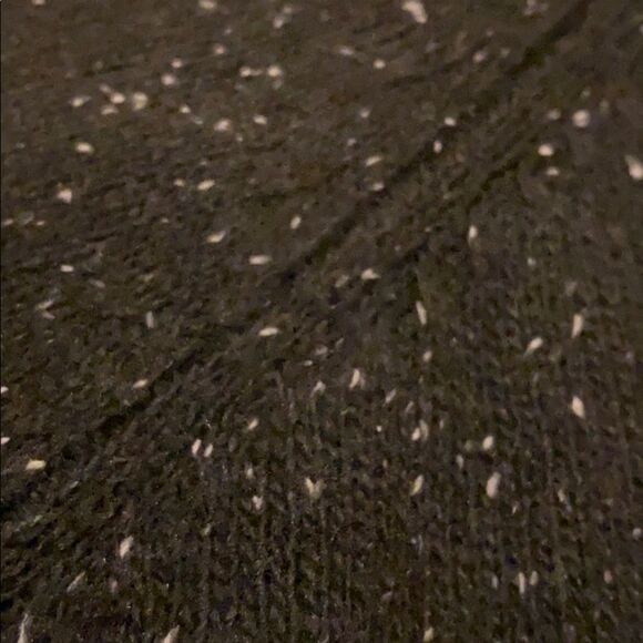 Sweet Romeo Black with White Crewneck Sweater - Picture 5 of 6